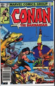 Conan the Barbarian #138 (1982) Conan