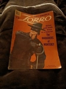 Walt Disney's Zorro #1003 Dell 1959 Four Color Comics toth art Classic series!