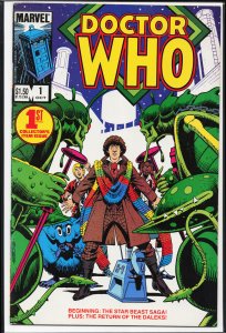 Doctor Who #1 (1984) Doctor Who