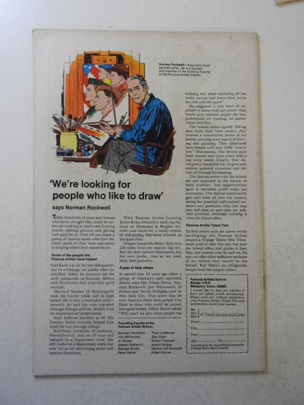 Sub-Mariner #10 (1969) FN Condition!