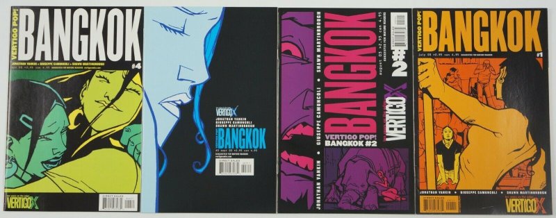 Vertigo Pop! Bangkok #1-4 VF/NM complete series - vertigo comics set lot 2 3