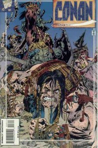 Conan #3 VF ; Marvel | Larry Hama