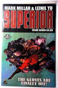 Superior #7 (2012) Icon 1st Print Comic Book