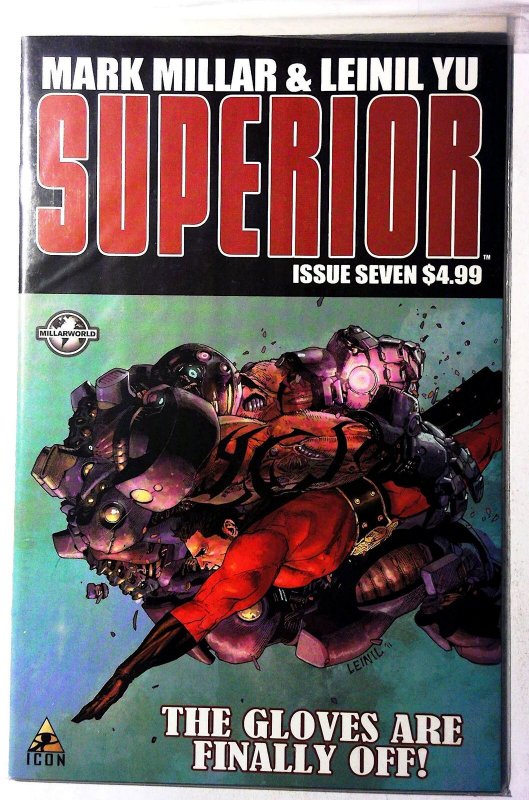 Superior #7 (2012) Icon 1st Print Comic Book