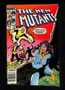New Mutants #13 1st Cypher!