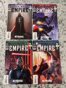 4 Empire Star Wars Dark Horse Comic Books # 1 2 3 4 NM 1st Prints Vader 71 MS12