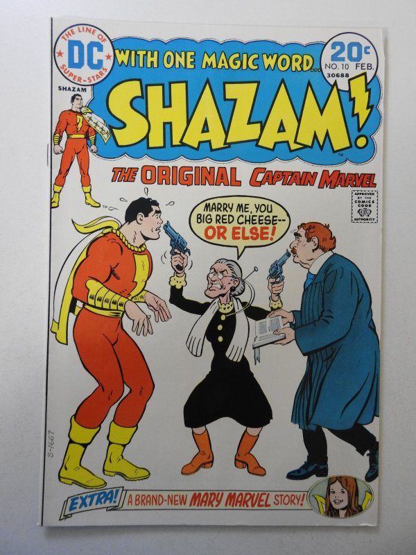 Shazam! #10 (1974) FN Condition!