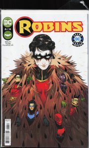 Robins #6 (2022) Robin