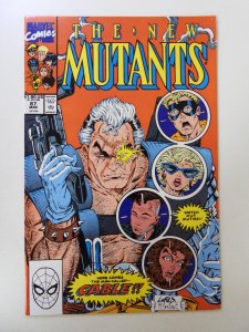 The New Mutants #87  (1990) 1st appearance of Cable VF+ condition