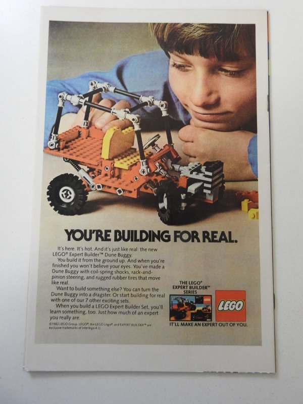 Masters of the Universe #2 (1983) VF Condition!