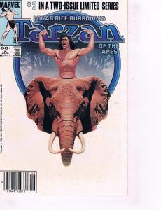 Tarzan Of The Apes Complete Marvel Comics Ltd Series # 1 2 E. Rice Burroughs MM6