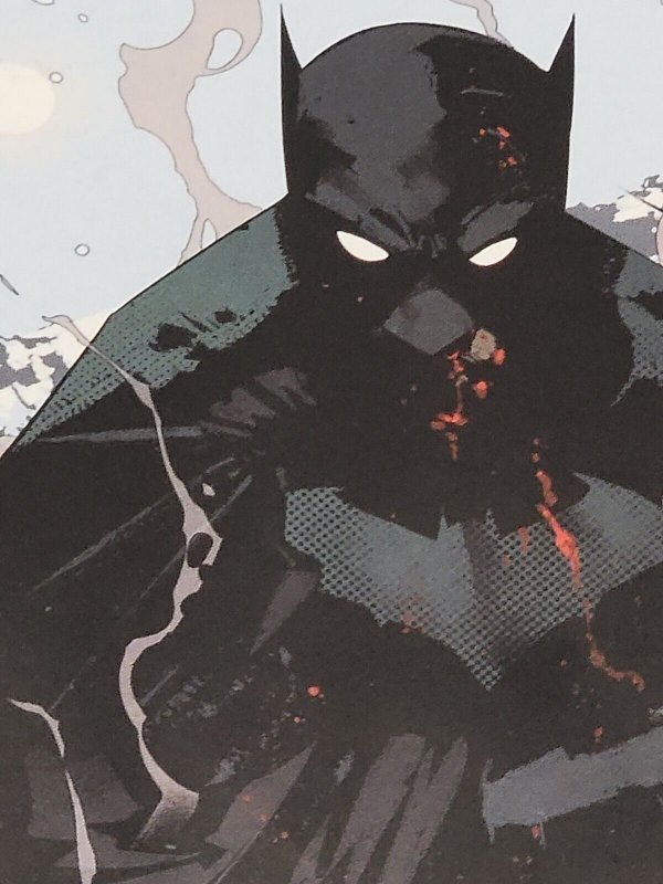 Jorge Jimenez cover Batman 130 Failsafe Superman Robin NM