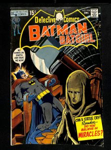 Detective Comics #406 FN 6.0 Batman! Neal Adams Cover!
