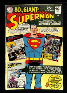 Superman #183 80 Page Giant G-18!