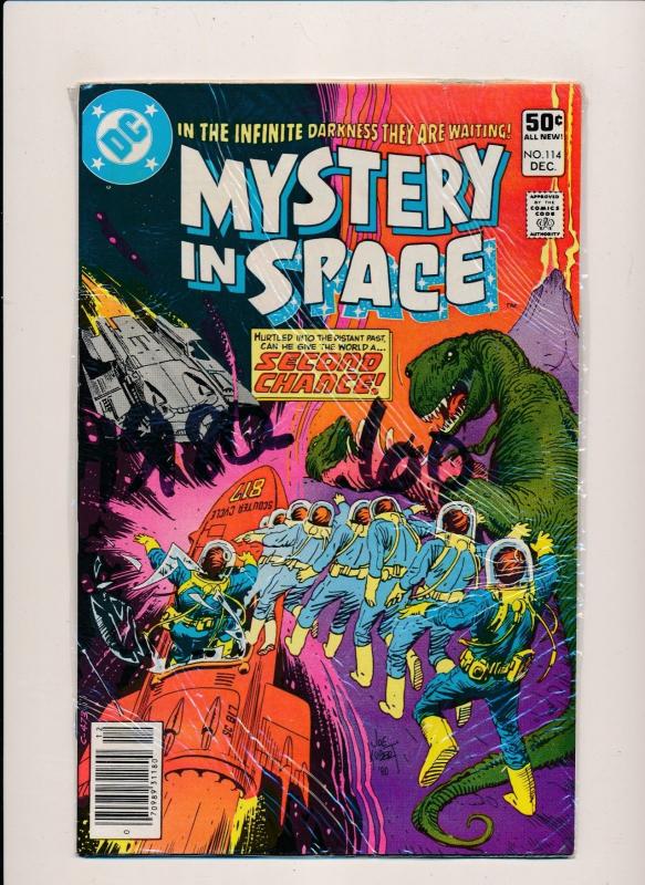 DC SET MYSTERY IN SPACE #111-117 VERY GOOD/FINE/VERY FINE  (HX802)