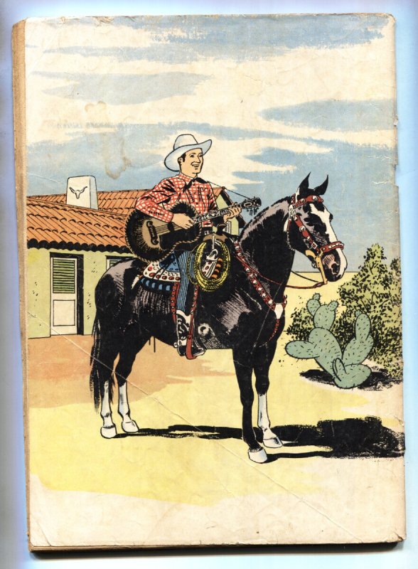 Gene Autry #2  1943 - Fawcett  -G - Comic Book