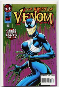 Venom: Sinner Takes All #3 (1995) Venom [Key Issue]