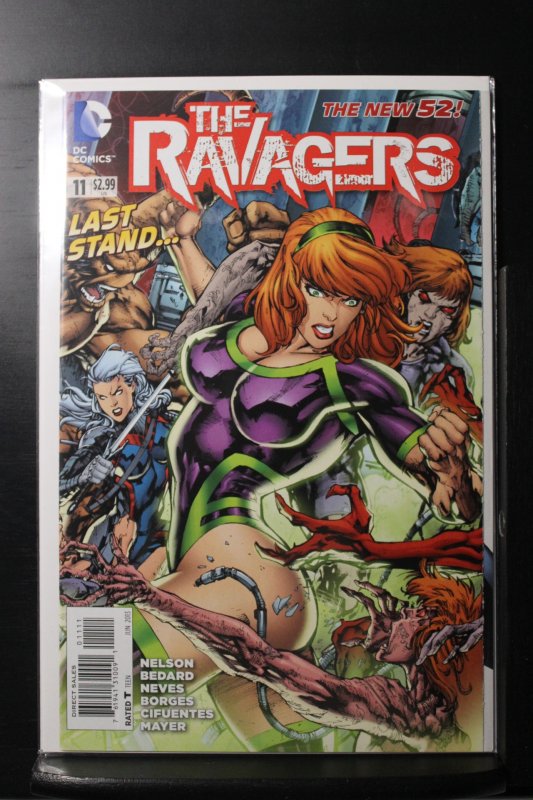 The Ravagers #11 (2013)