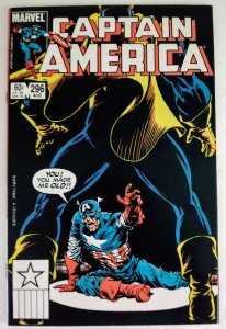 CAPTAIN AMERICA #296 (8.5-9.0) Nomad Falcon Appearance Marvel