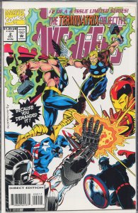 Avengers: The Terminatrix Objective #2 (1993) The Avengers
