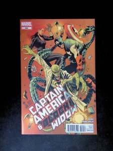Captain America and Black Widow #639  MARVEL Comics 2013 VF+