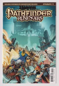 Dynamite Comics! Pathfinder Runescars! Issue #1!