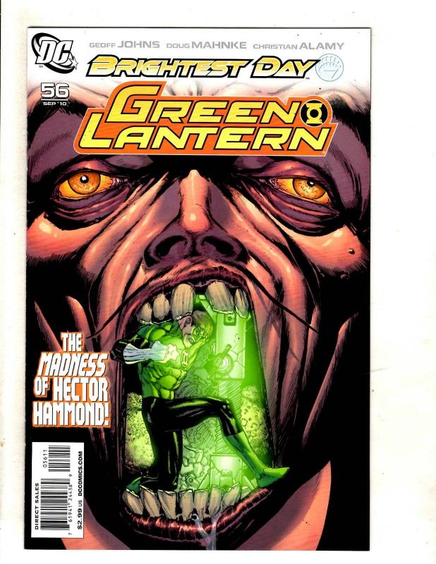 Lot Of 10 Green Lantern DC Comic Books # 53 54 55 56 57 58 59 60 61 62 CJ10