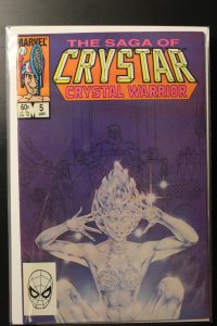 The Saga of Crystar, Crystal Warrior #5 Direct Edition (1984)