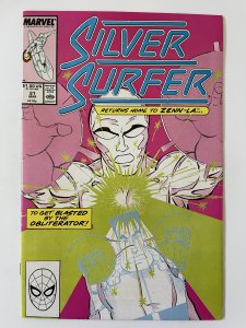 Silver Surfer #21 -VF/NM  (1989)