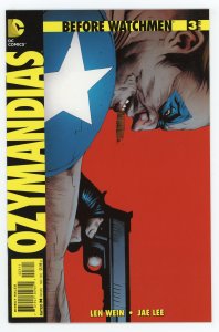 Before Watchmen: Ozymandias #3 Len Wein Jae Lee Watchmen NM