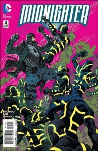 Midnighter (2015) 3-A Artyom Trakhanov Cover VF/NM