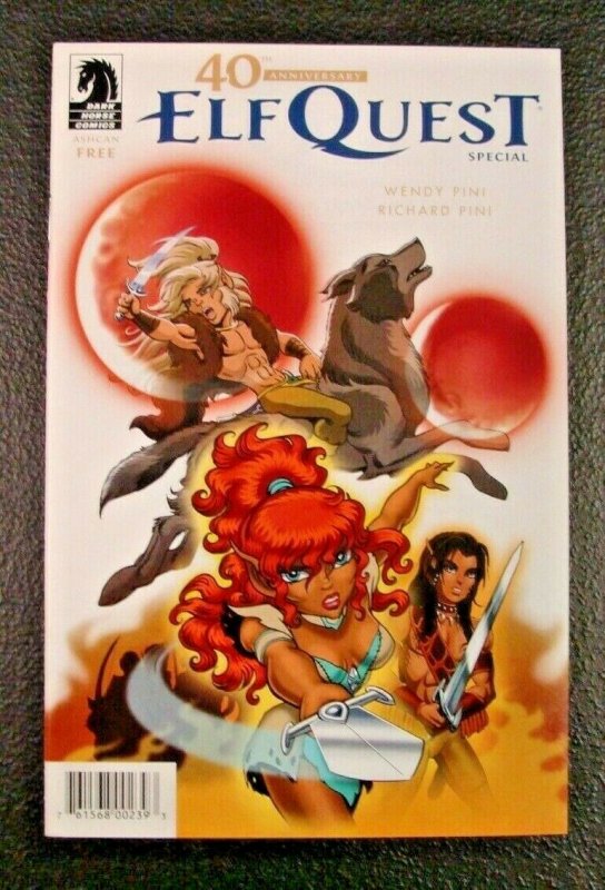 Elf Quest Special 40th Anniversary Ashcan Free Dark Horse Comics NM