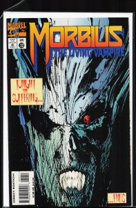 Morbius: The Living Vampire #32 (1995) Morbius