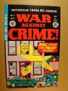 EC WAR AGAINST CRIME 4 *NM/MT 9.8*