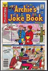 Archie's Joke Book Magazine #242 (1978) Archie