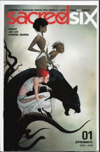 Sacred Six #1 (2020) Sacred Six