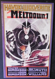 Havok & Wolverine: Meltdown Volume 1  (1988)