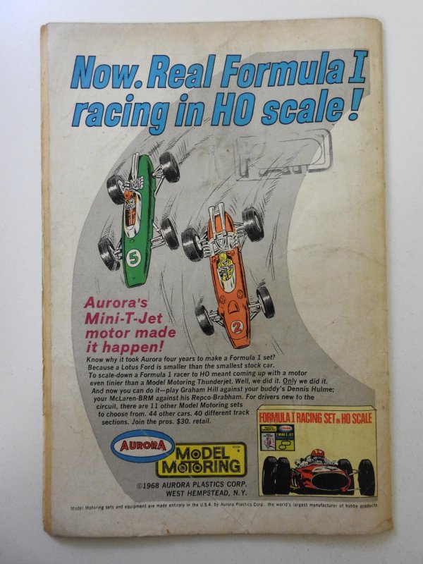 World's Finest Comics #182 (1969) GD/VG Cond Names written in ink interi...