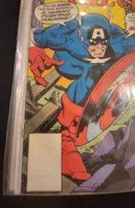 Captain America #220 (1978)