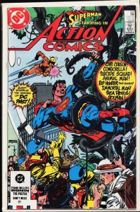 Action Comics #552 (1984) Superman