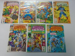 Guardians of the Galaxy lot 23 different from #25-49 8.0 VF (1992-94 1st Series)