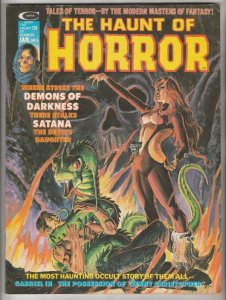 Haunt of Horror #5 (Jan-75) VF High-Grade 