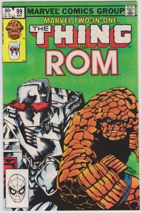 Marvel Two-in-One #99 (1983)
