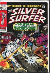 The Silver Surfer #9 (1969) Silver Surfer
