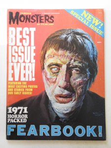 Famous Monsters of Filmland Yearbook 1971 Sharp VF- Condition!