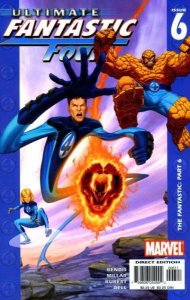 Ultimate Fantastic Four   #6, NM (Stock photo)