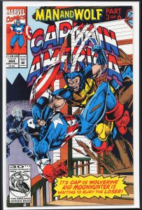 Captain America #404 (1992) Captain America