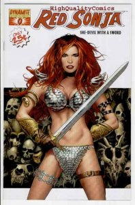 RED SONJA #0,1 2 3 4, NM+, She-Devil, Sword, Rubi, 2005,, more RS in store , B