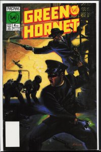The Green Hornet #4 (1990) Green Hornet