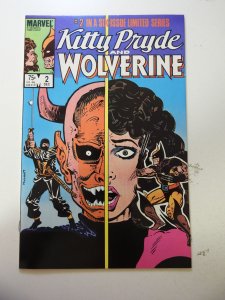 Kitty Pryde and Wolverine #2 (1984)